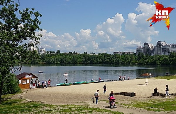 Пляж Алые паруса Воронеж