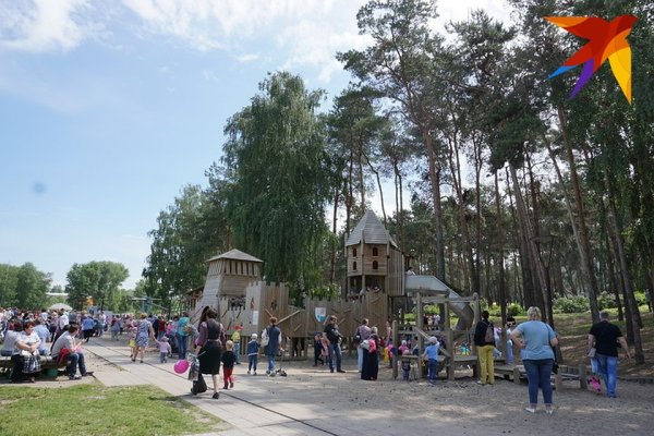 Парк Алые паруса Воронеж