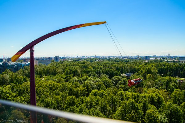 Крестовский остров Санкт-Петербург аттракционы