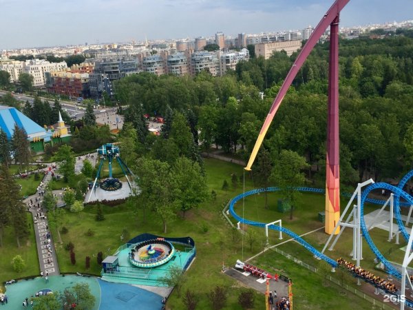 Крестовский остров Санкт-Петербург аттракционы