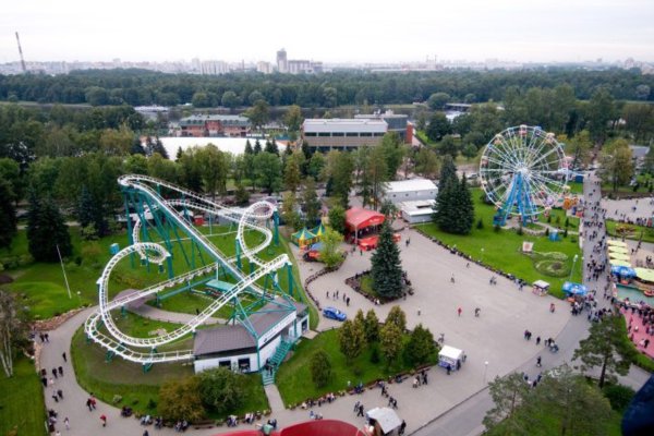 Крестовский остров Санкт-Петербург парк