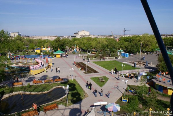 Центральный парк Орск