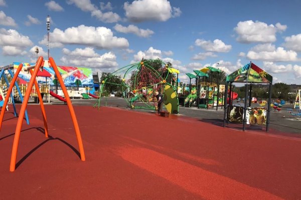 Парк Северный Орск