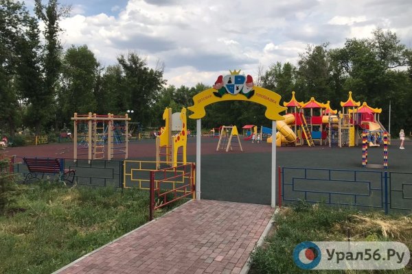 Парк Строителей город Орск