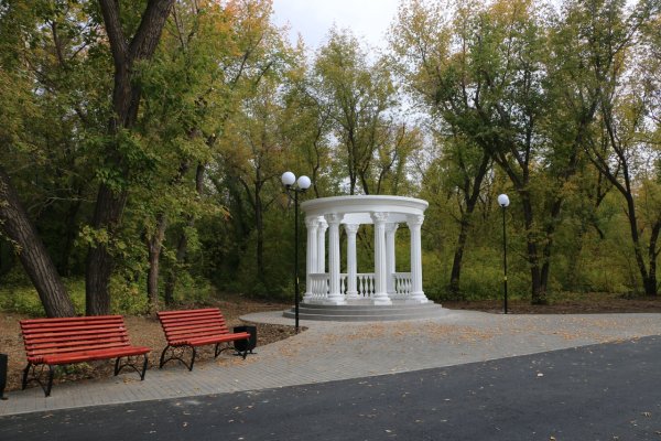 Парк Строителей Орск