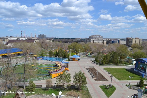 Парк Поляничко Орск