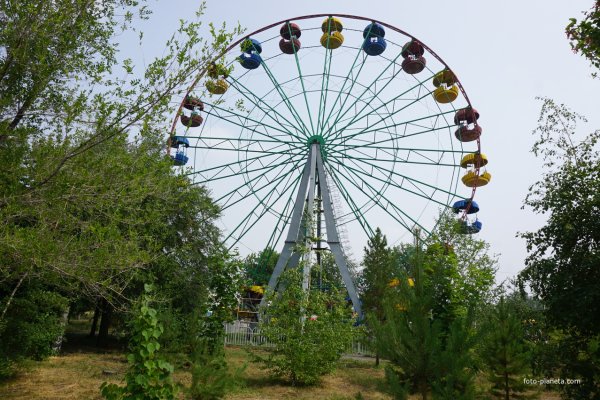 Город Орск Центральный парк