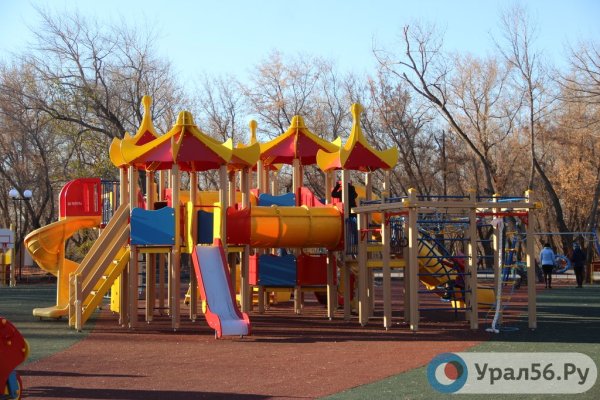 Парк Строителей Орск