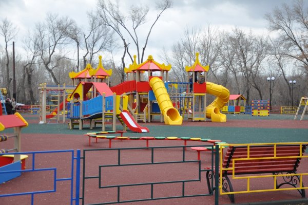 Парк Строителей Орск