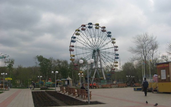 Центральный парк Поляничко Орск