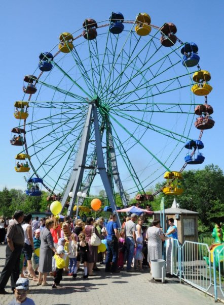 Парк Поляничко Орск