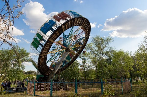 Центральный парк г.Орск