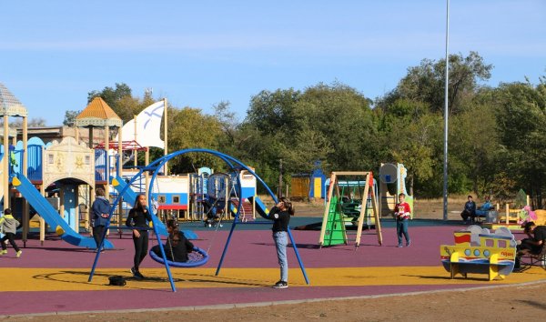 Парк Пищевик г Орск