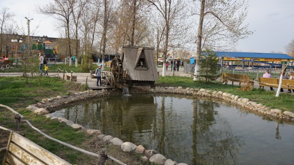Центральный парк г.Орск