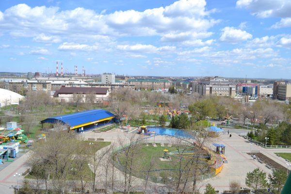 Парк Поляничко Орск