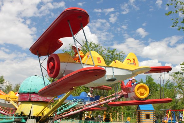 Парк Поляничко Орск