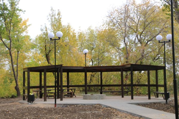 Парк Строителей Орск