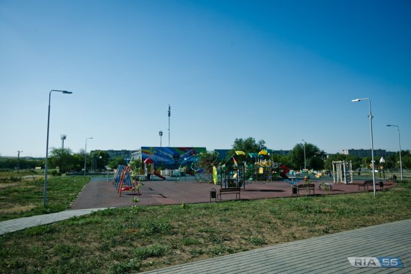 Парк Пищевик Орск