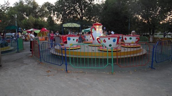 Парк Поляничко Орск