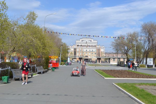 Парк ЦПКИО Орск