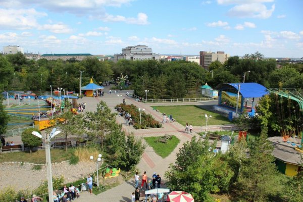 Центральный парк Орск
