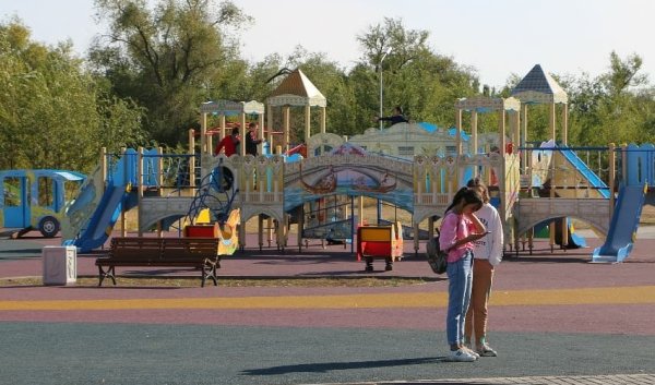 Орский парк Пищевик