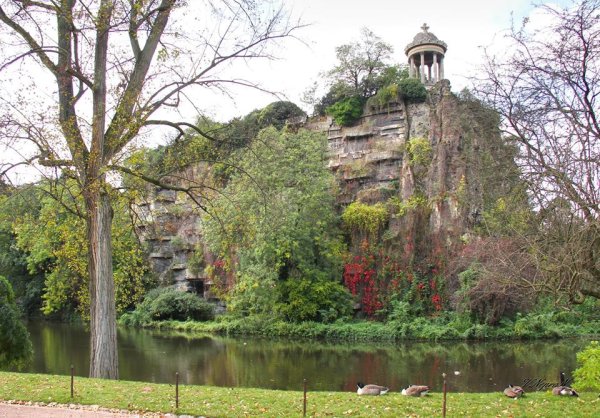 БЮТ-Шомон в Париже