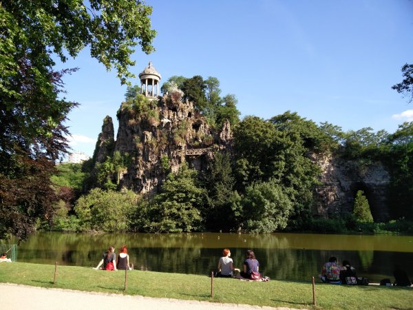 БЮТ-Шомон в Париже