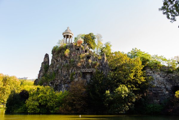 Парк БЮТ-Шомон розовый