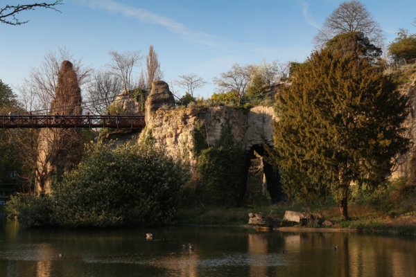 БЮТ-Шомон в Париже