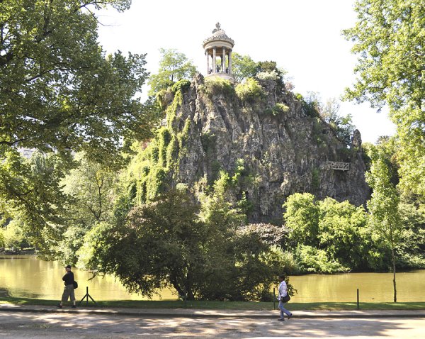 Парк БЮТ Шомон план