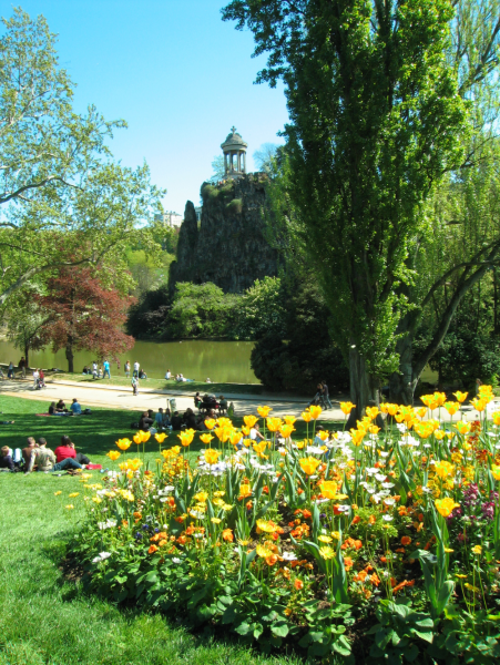 Французский парк БЮТ Шомон (Париж)