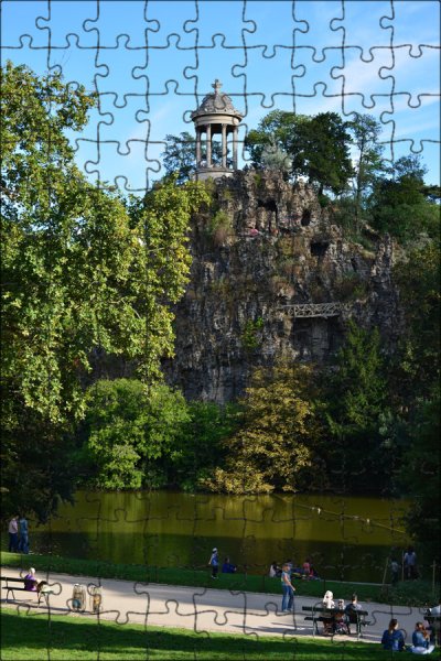 Храм Сибиллы в Париже