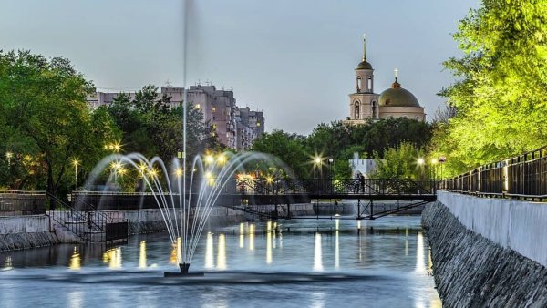 Парк дружбы Благовещенск