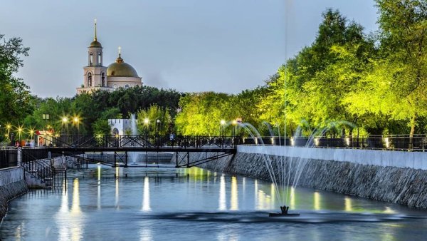 Парк дружбы Благовещенск