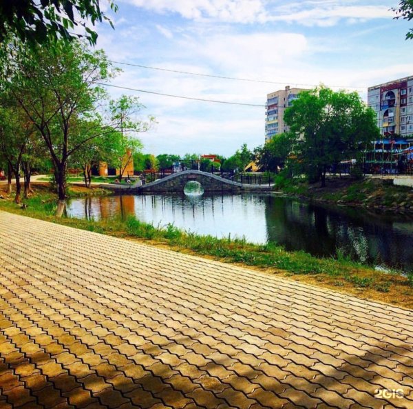 Парк дружбы города Благовещенск