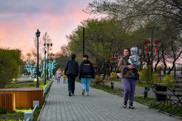 Парк дружбы Благовещенск