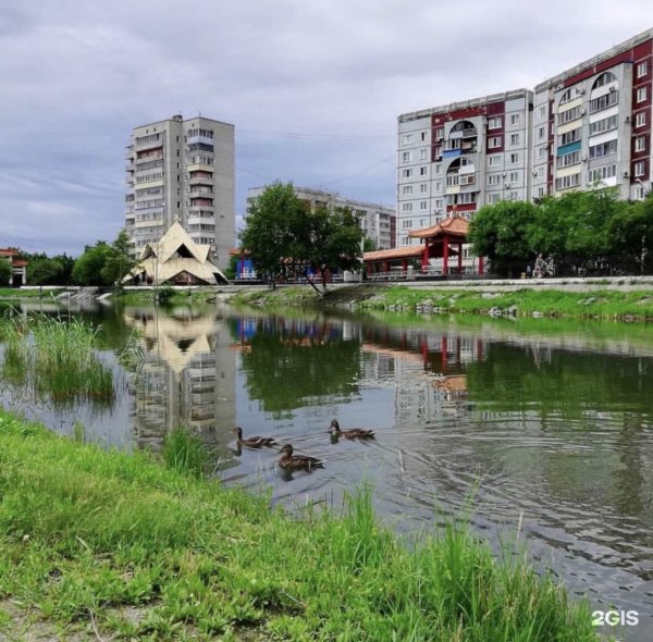 Парки в Благовещенске Амурской области