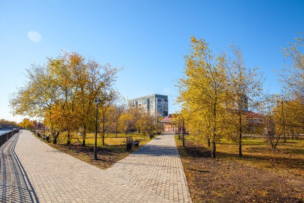 Парк дружбы Амурская область
