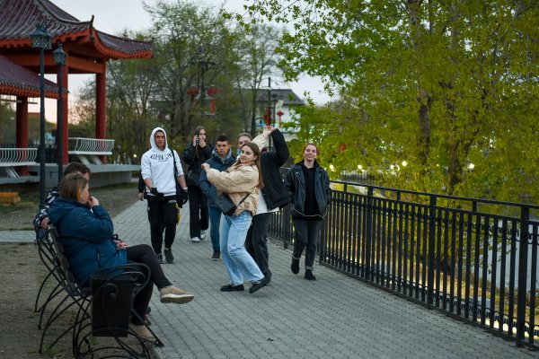 Парк дружбы Благовещенск