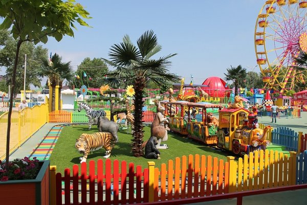 Джемете парк аттракционов