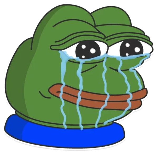 Пепе плачет