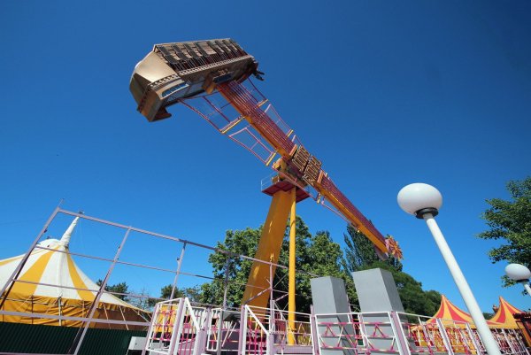 Анапа парк аттракционов джунгли