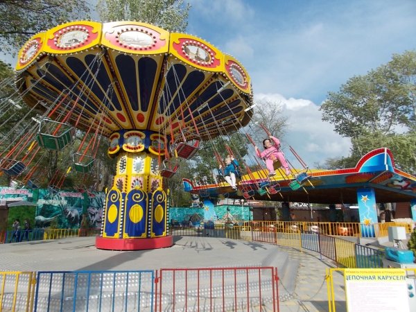 Витязево парк аттракционов