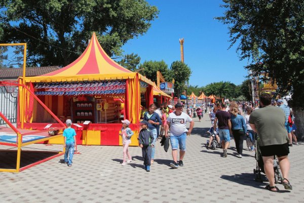 Парк джунгли Анапа