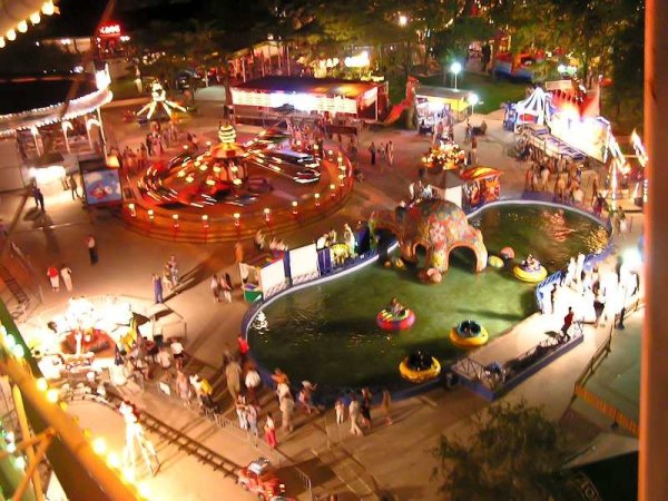 Анапа Витязево парк аттракционов