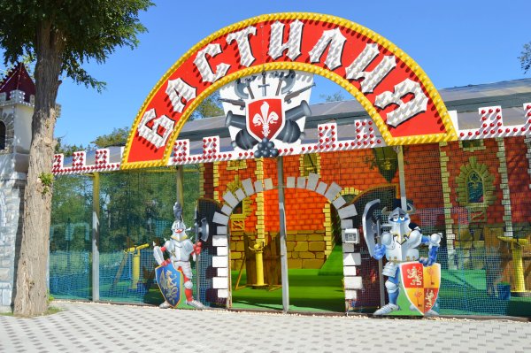 Анапа детский парк джунгли