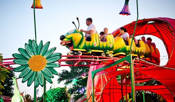 Парк Солнечный остров Анапа