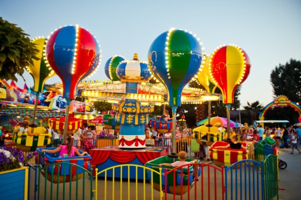 Парк Солнечный остров Анапа