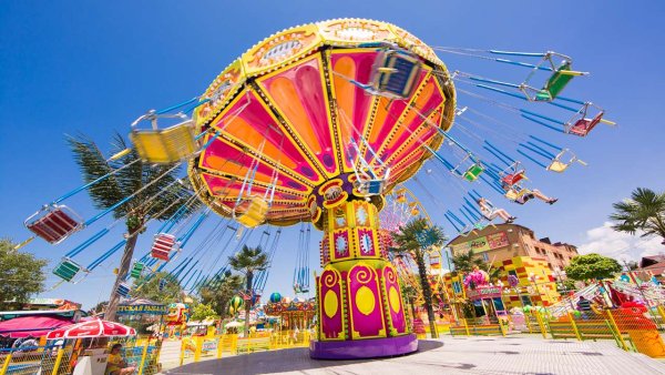 Цепочная Карусель в Витязево